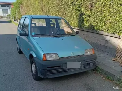 Usata Fiat 500 Young 39 CV (28 kW) 1997 Blu Berlina