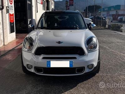 Usata Mini Cooper SD 2014 Bianco Utilitaria