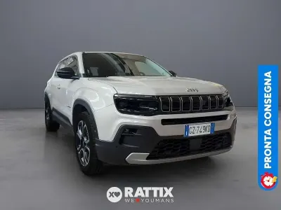 Usata Jeep Avenger Summit 100 CV (73 kW) 2025 Grigio SUV