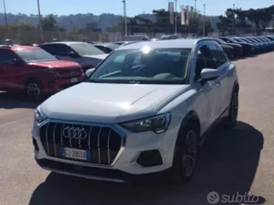 Usata Audi Q3 Advanced 150 CV (110 kW) 2022 Bianco SUV