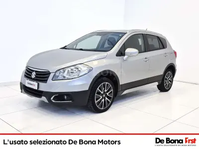 Usata Suzuki SX4 S-Cross 120 CV (88 kW) 2016 Grigio SUV
