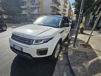 Usata Land Rover Range Rover evoque 150 CV (110 kW) 2017 Bianco SUV