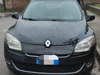 Usata Renault Mégane 110 CV (80 kW) 2012 Nero Berlina