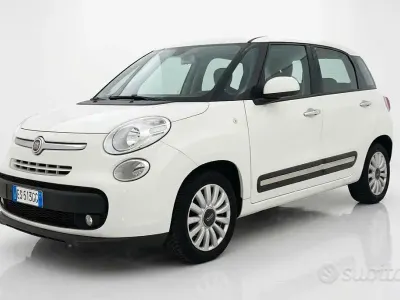 Usata Fiat 500L Lounge 105 CV (77 kW) 2013 Bianco Monovolume