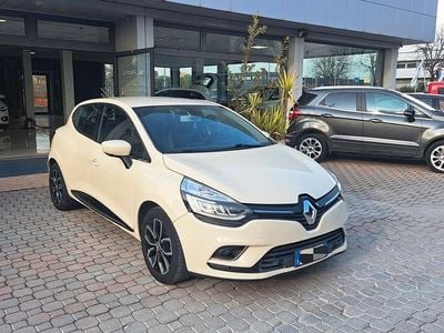 Usata Renault Clio IV Intens 120 CV (88 kW) 2017 Bianco Berlina