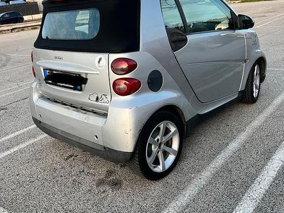 Usata Smart ForTwo Cabrio 64 CV (47 kW) 2017 Grigio Cabrio