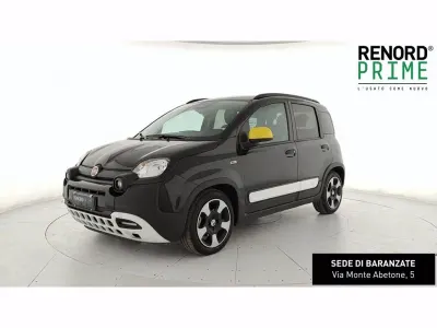 Usata Fiat Panda Cross Cross 70 CV (51 kW) 2025 Nero Utilitaria