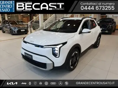 Nuova Kia Stonic Style 116 CV (85 kW) 2026 Bianco pastello SUV