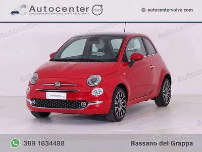 Usata Fiat 500 Dolcevita 70 CV (51 kW) 2022 Rosso Berlina