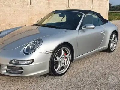 Usata Porsche 911 Carrera S Cabriolet 355 CV (261 kW) 2006 Grigio Cabrio