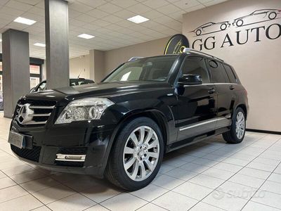 usata Mercedes GLK220 GLK 220cdi be Sport 4matic auto