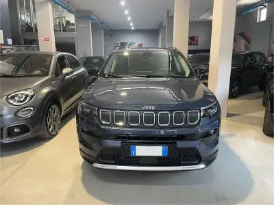 Usata Jeep Compass Limited 131 CV (96 kW) 2023 Blu/azzurro SUV
