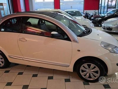 Usata Citroën C3 Pluriel 70 CV (51 kW) 2004 Bianco Cabrio