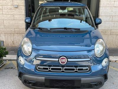 Usata Fiat 500L Cross 120 CV (88 kW) 2019 Blu Monovolume