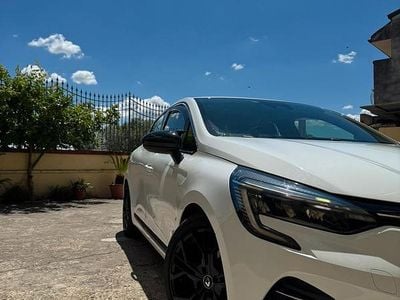 Usata Renault Clio V Intens 101 CV (74 kW) 2021 Bianco Berlina