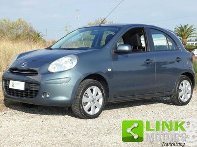 usata Nissan Micra 1.2 12V 5 porte Visia