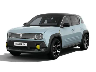 Nuova Renault 4 E-Tech Komfort 110 kW (150 CV) 2026 Azzurro SUV