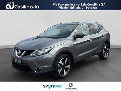 Usata Nissan Qashqai 131 CV (96 kW) 2017 Grigio SUV