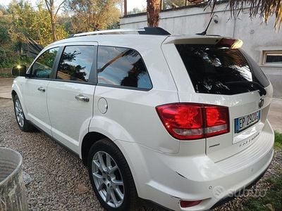 Usata Fiat Freemont 170 CV (125 kW) 2013 Bianco SUV