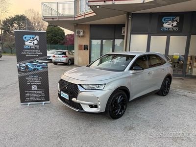 Usata DS Automobiles DS7 Crossback Prestige 177 CV (130 kW) 2020 Giallo SUV