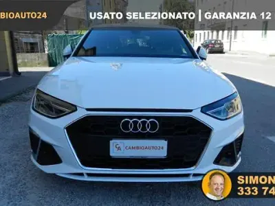 Usata Audi A4 S-Line 163 CV (119 kW) 2019 Bianco Station wagon
