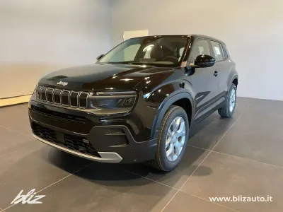 Nuova Jeep Avenger Altitude 100 CV (73 kW) 2026 Solid black SUV