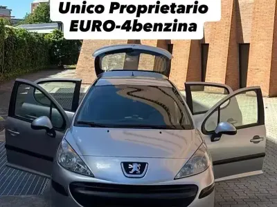Brugt Peugeot 207 88 HK (64 kW) 2007 Grå Sedan
