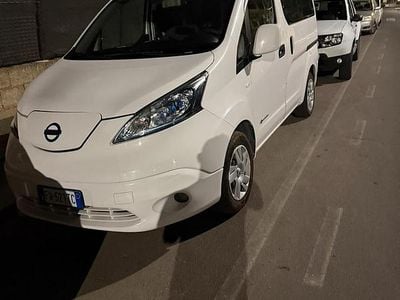 Gebraucht Nissan e-NV200 80 kW (109 PS) 2019 Weiß Van / Kleinbus