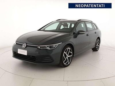 Dolphin grey metallizzato Usata 2021 VW Golf VIII Life Station wagon | 19.900 € (Buon prezzo)