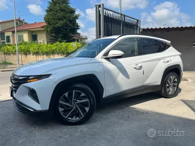 Usata Hyundai Tucson 116 CV (85 kW) 2021 Bianco SUV