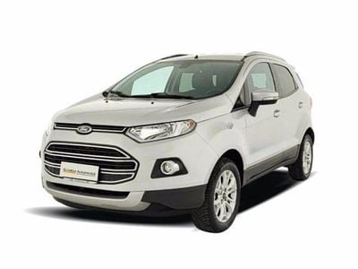Usata Ford Ecosport 95 CV (69 kW) 2016 Argento SUV