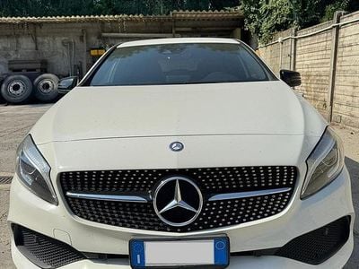 Usata Mercedes A200 Premium 136 CV (100 kW) 2016 Bianco Berlina