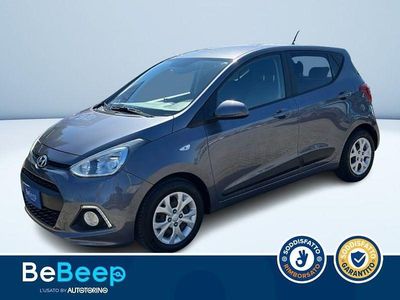 Usata Hyundai i10 Comfort 67 CV (49 kW) 2016 Grigio metallizzato Utilitaria