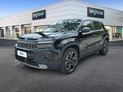 Usata Jeep Avenger Summit 101 CV (74 kW) 2023 Nero SUV