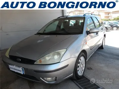 Usata Ford Focus 101 CV (74 kW) 2003 Grigio Station wagon
