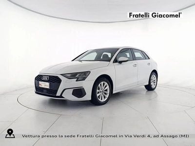 Usata Audi A3 Business 116 CV (85 kW) 2023 Bianco Berlina