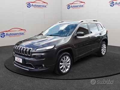 Usata Jeep Cherokee Overland 200 CV (147 kW) 2017 Grigio SUV