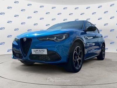 Usata Alfa Romeo Stelvio Veloce 209 CV (153 kW) 2025 Blu/azzurro SUV