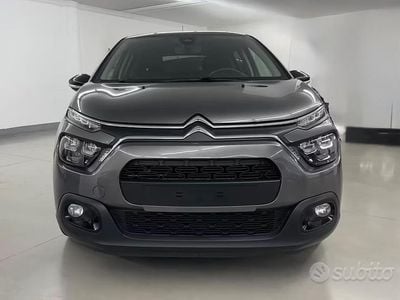 Usata Citroën C3 PureTech 83 CV (61 kW) 2024 Grigio Berlina