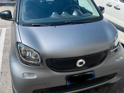 Usata Smart ForTwo Coupé 90 CV (66 kW) 2016 Grigio Coupé