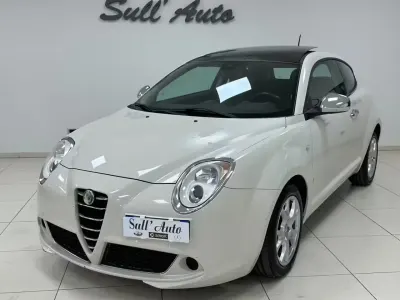 Usata Alfa Romeo MiTo Distinctive 95 CV (69 kW) 2010 Bianco Utilitaria