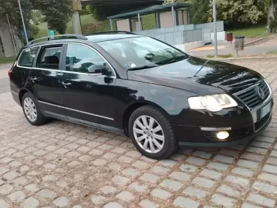 Usata VW Passat Comfortline 105 CV (77 kW) 2006 Nero Station wagon