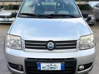Usata Fiat Panda 4x4 69 CV (50 kW) 2006 Grigio Utilitaria