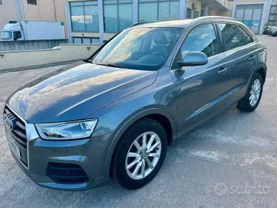 Usata Audi Q3 Sport 150 CV (110 kW) 2015 Grigio SUV