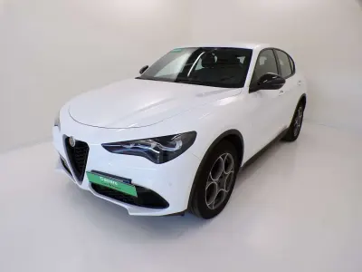 Usata Alfa Romeo Stelvio Ti 209 CV (153 kW) 2023 Bianco SUV