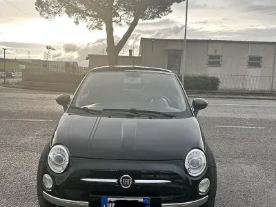 Usata Fiat 500 69 CV (50 kW) 2010 Nero Utilitaria