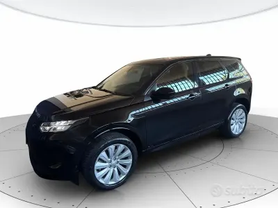 Usata Land Rover Discovery Sport R-Dynamic 163 CV (119 kW) 2021 Nero SUV