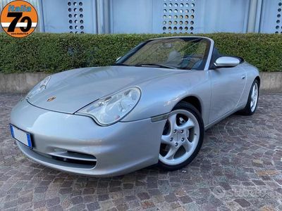 Usata Porsche 911 Carrera Cabriolet 2002 Cabrio