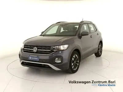 Usata VW T-Cross Style 95 CV (69 kW) 2023 Grigio SUV