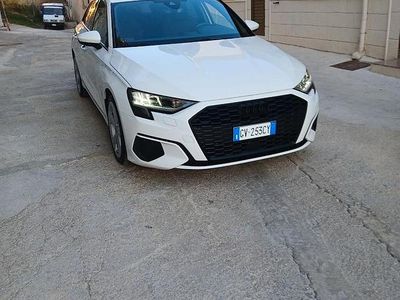 Usata Audi A3 2020 Bianco Berlina